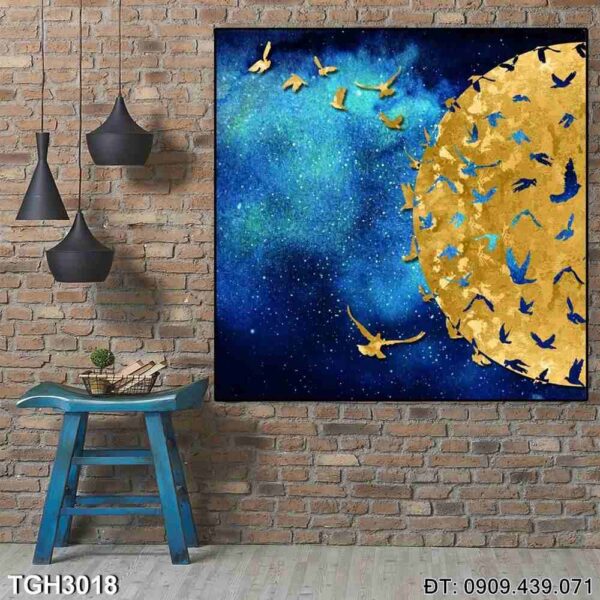 Tranh Treo Tuong Tgh3018