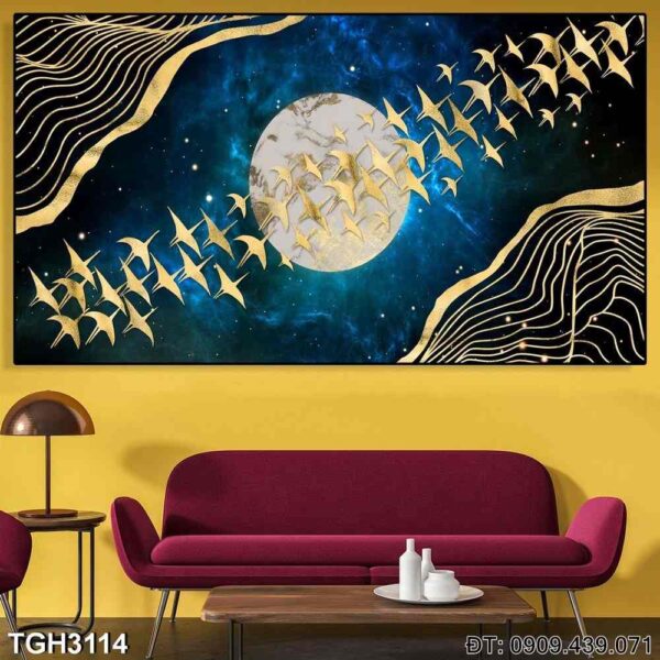 Tranh Treo Tuong Tgh3114