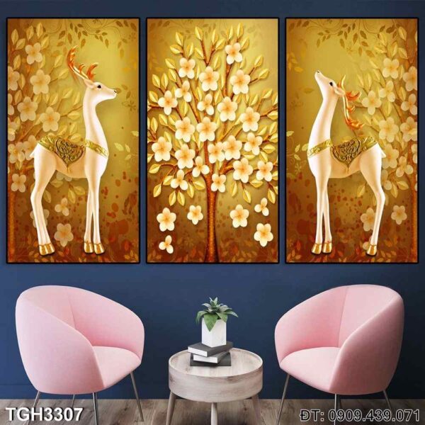 Tranh Treo Tuong Tgh3307