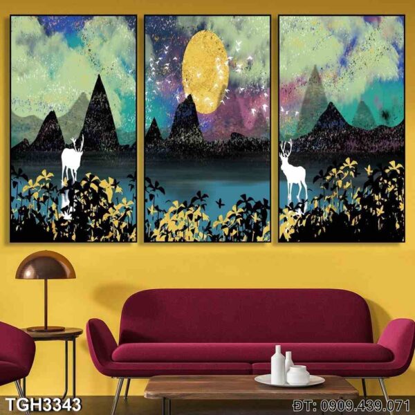 Tranh Treo Tuong Tgh3343