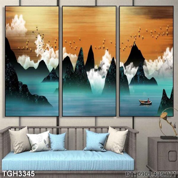 Tranh Treo Tuong Tgh3345