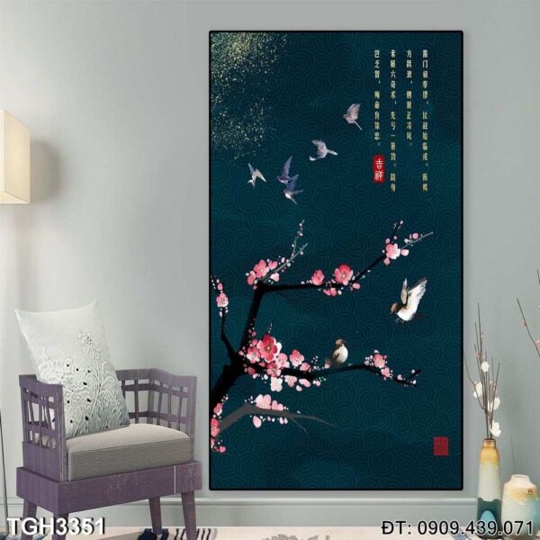 Tranh Treo Tuong Tgh3351