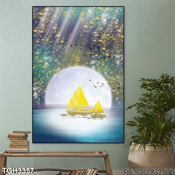 Tranh Treo Tuong Tgh3357
