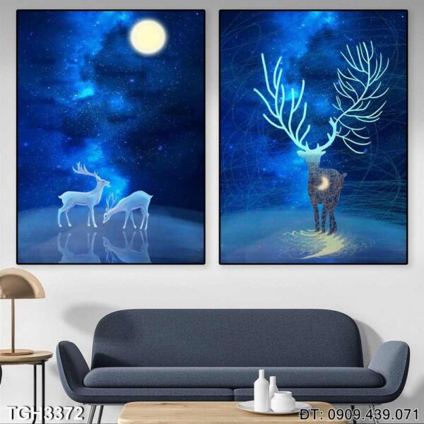 Tranh Treo Tuong Tgh3372