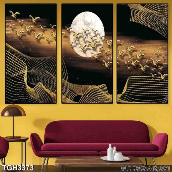 Tranh Treo Tuong Tgh3373