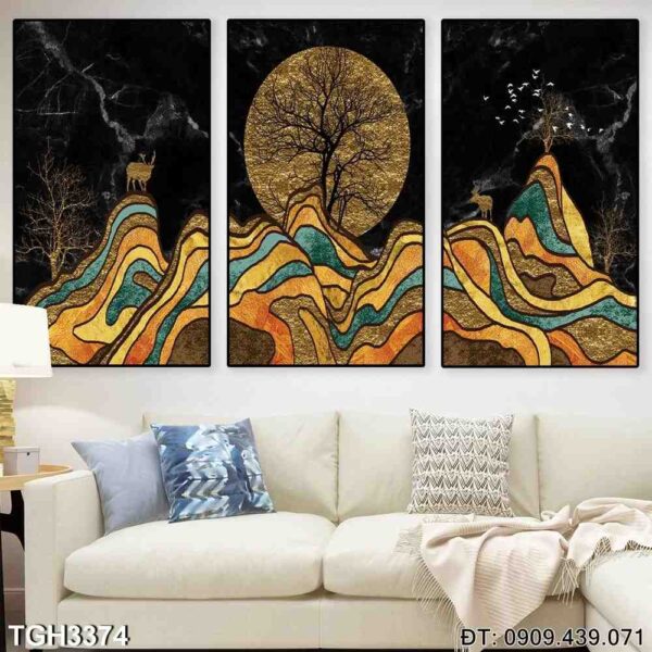 Tranh Treo Tuong Tgh3374