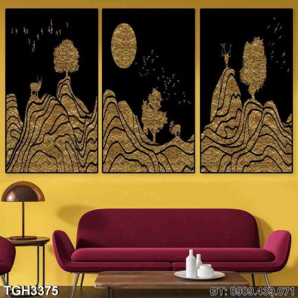 Tranh Treo Tuong Tgh3375