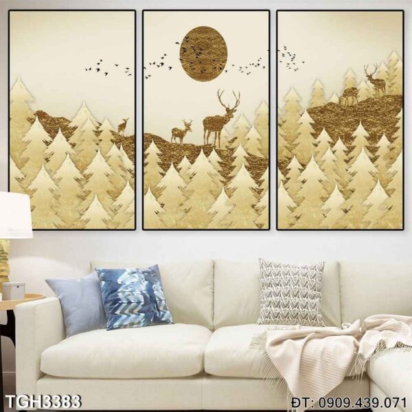 Tranh Treo Tuong Tgh3383