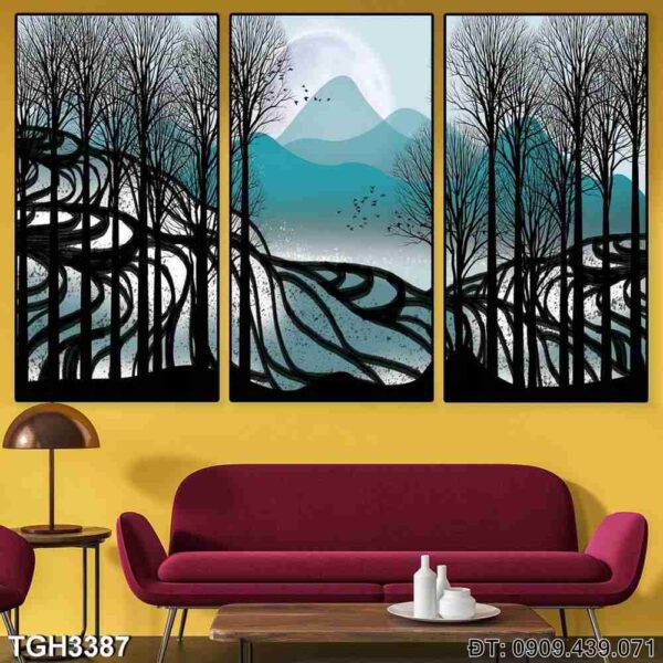 Tranh Treo Tuong Tgh3387