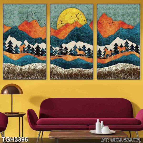 Tranh Treo Tuong Tgh3395