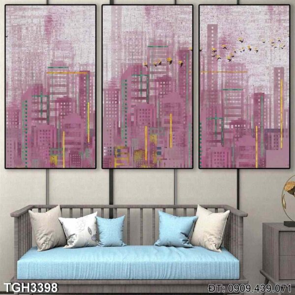 Tranh Treo Tuong Tgh3398