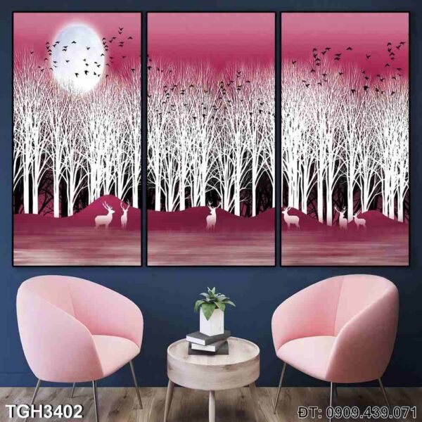 Tranh Treo Tuong Tgh3402