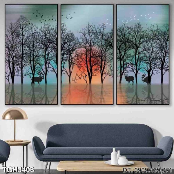 Tranh Treo Tuong Tgh3406