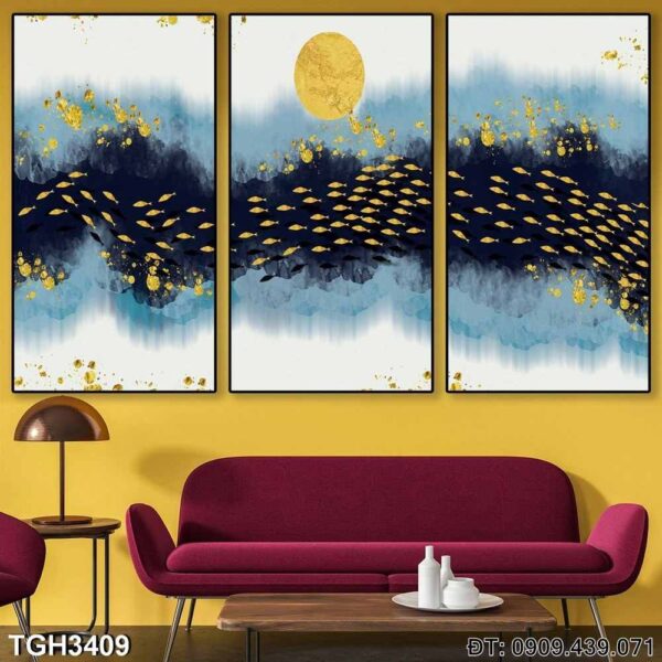 Tranh Treo Tuong Tgh3409