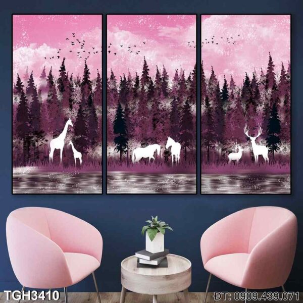 Tranh Treo Tuong Tgh3410