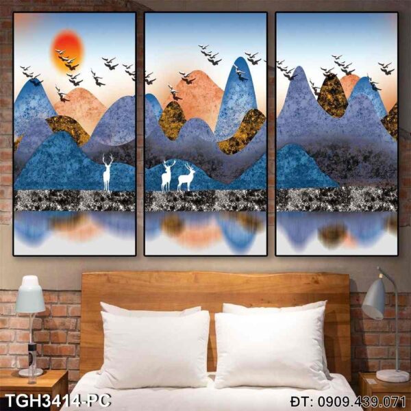 Tranh Treo Tuong Tgh3414