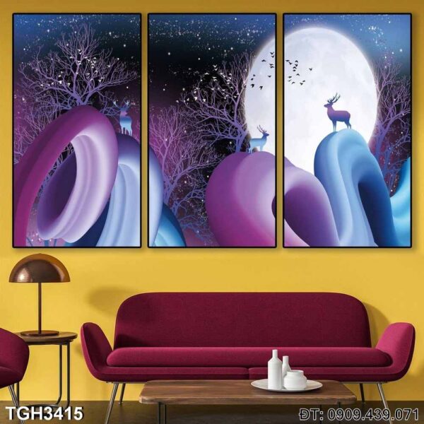 Tranh Treo Tuong Tgh3415
