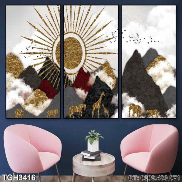 Tranh Treo Tuong Tgh3416