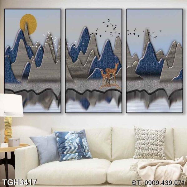 Tranh Treo Tuong Tgh3417