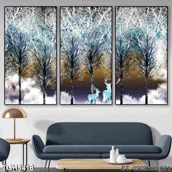 Tranh Treo Tuong Tgh3418