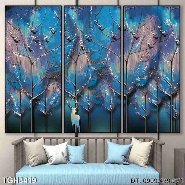 Tranh Treo Tuong Tgh3419