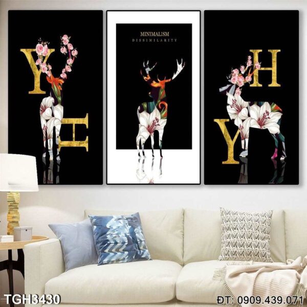 Tranh Treo Tuong Tgh3430