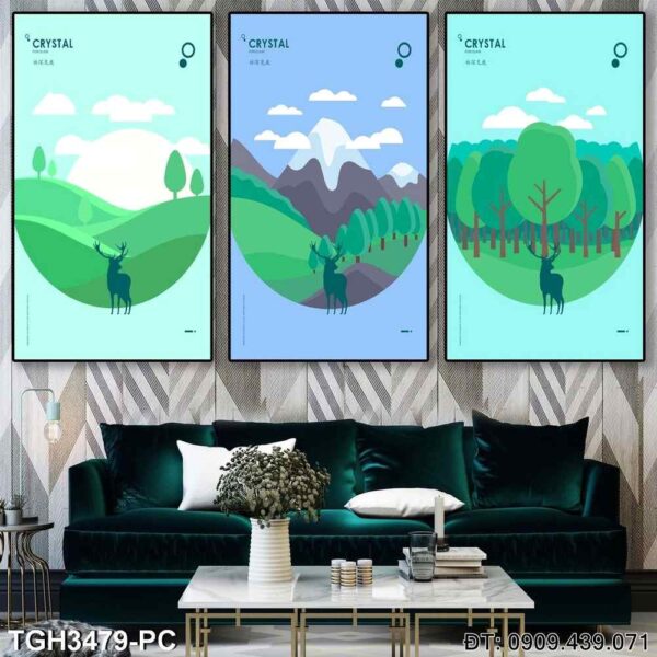 Tranh Treo Tuong Tgh3479