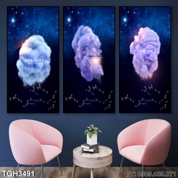 Tranh Treo Tuong Tgh3491