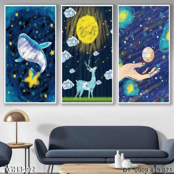 Tranh Treo Tuong Tgh3492