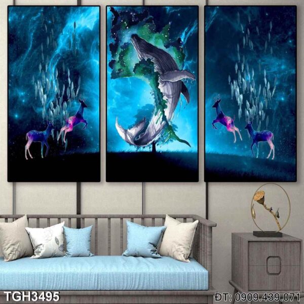 Tranh Treo Tuong Tgh3495