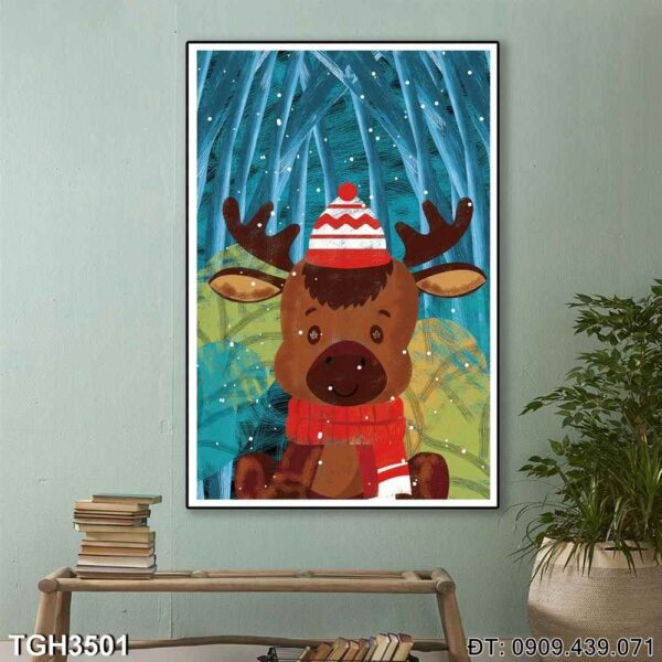 Tranh Treo Tuong Tgh3501