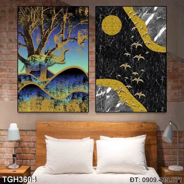 Tranh Treo Tuong Tgh3604