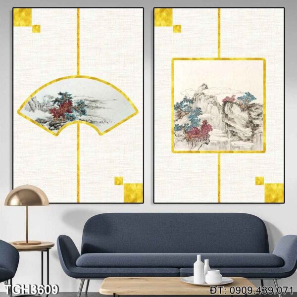 Tranh Treo Tuong Tgh3609