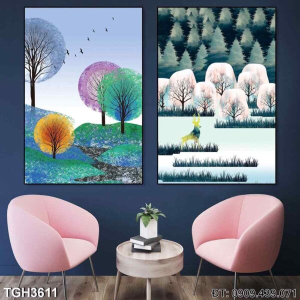 Tranh Treo Tuong Tgh3611