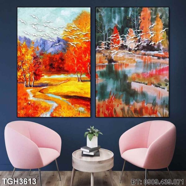 Tranh Treo Tuong Tgh3613