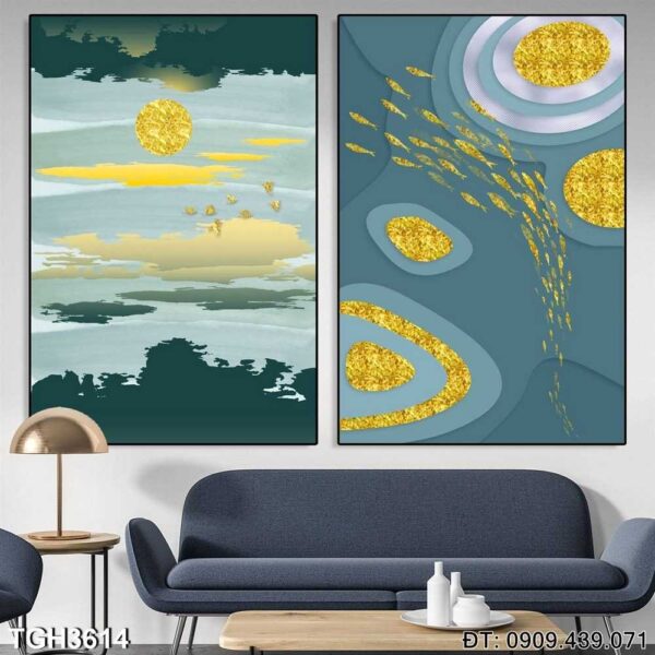 Tranh Treo Tuong Tgh3614