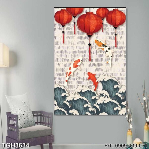 Tranh Treo Tuong Tgh3634