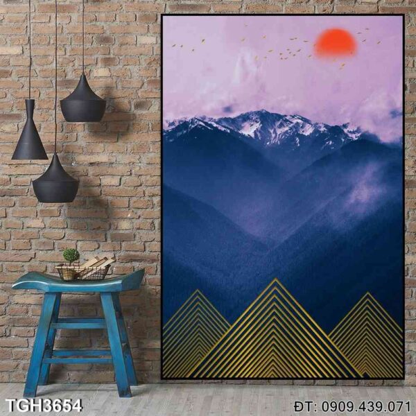 Tranh Treo Tuong Tgh3654