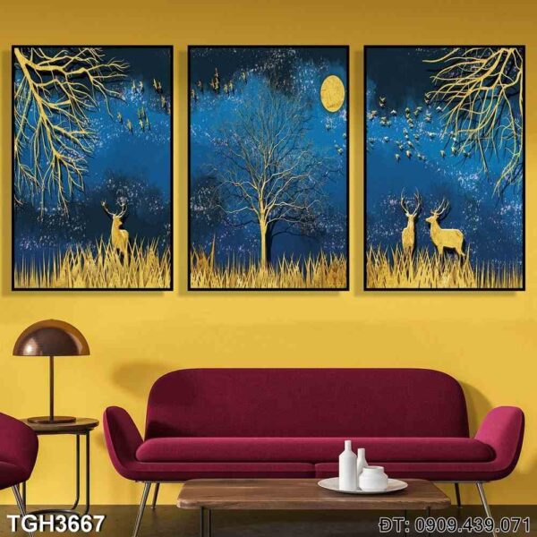 Tranh Treo Tuong Tgh3667