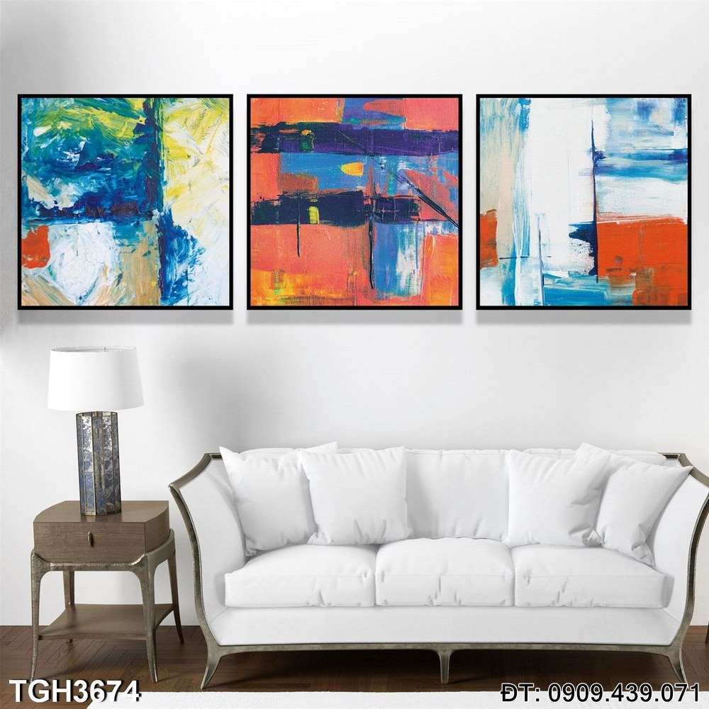 Tranh Treo Tuong Tgh3674