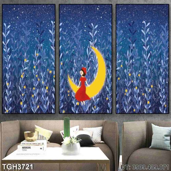 Tranh Treo Tuong Tgh3721