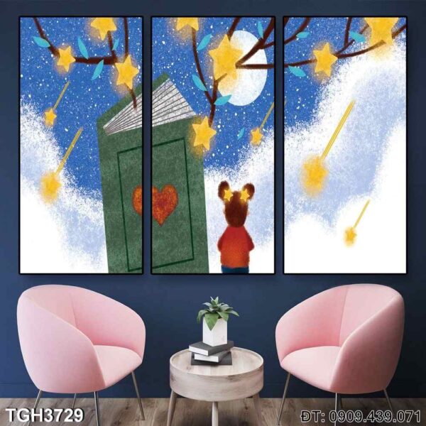 Tranh Treo Tuong Tgh3729