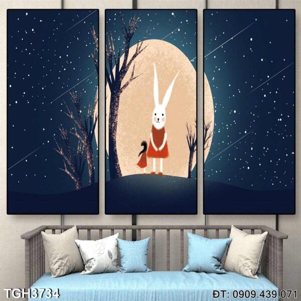 Tranh Treo Tuong Tgh3734