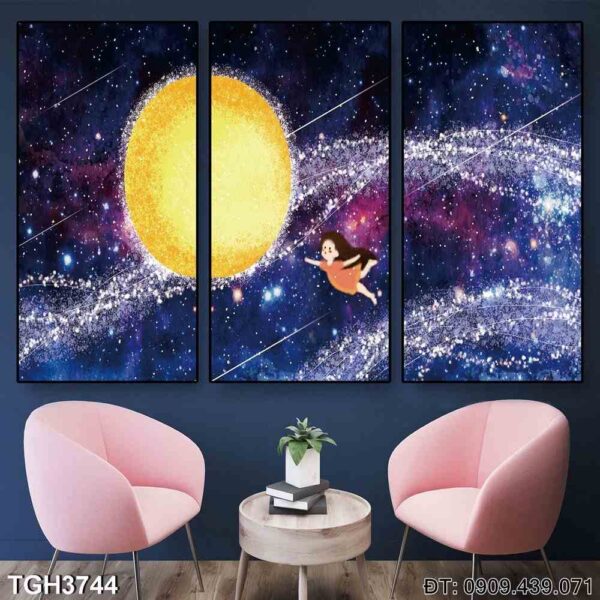 Tranh Treo Tuong Tgh3744