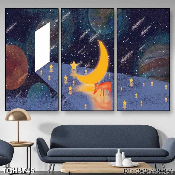 Tranh Treo Tuong Tgh3745