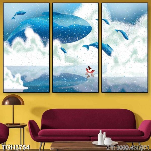 Tranh Treo Tuong Tgh3754