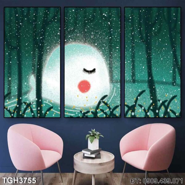 Tranh Treo Tuong Tgh3755
