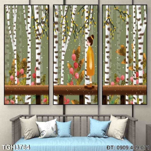 Tranh Treo Tuong Tgh3764
