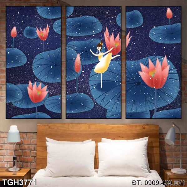 Tranh Treo Tuong Tgh3771