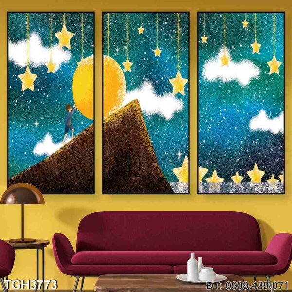 Tranh Treo Tuong Tgh3773